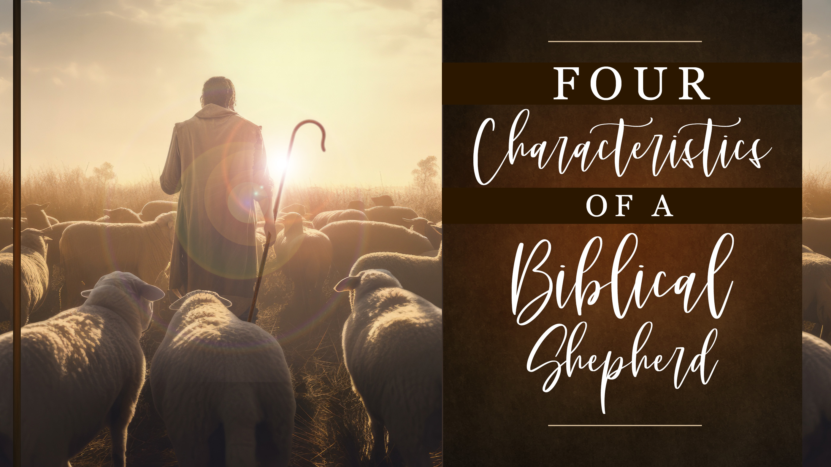Four Characteristics of a Biblical Shepherd